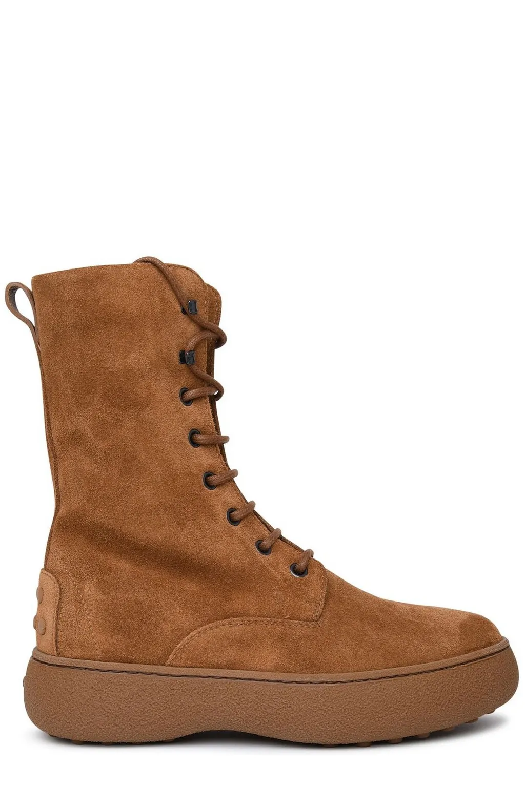 Lace-Up Boots
