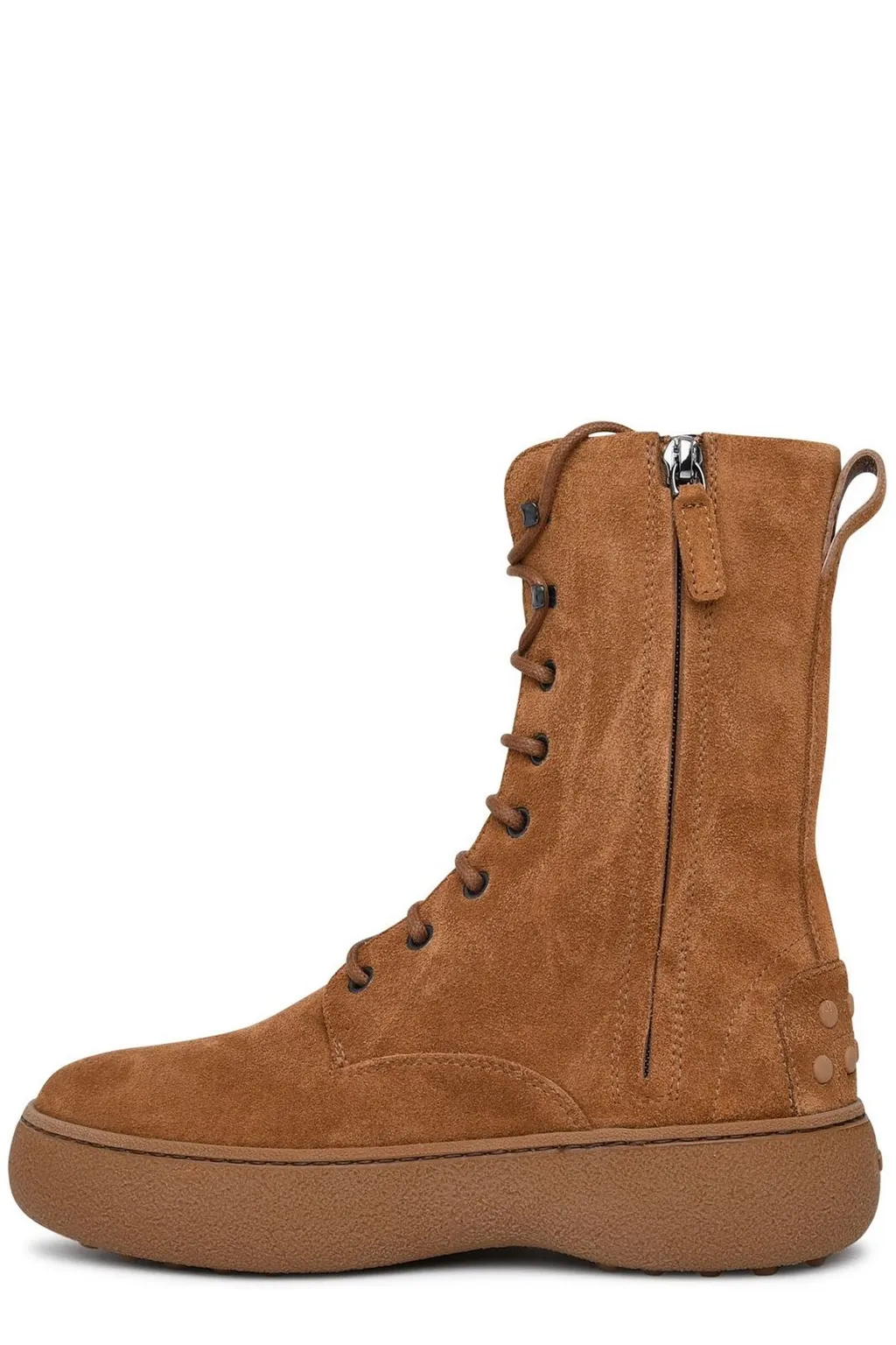 Lace-Up Boots