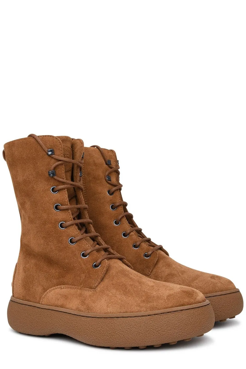 Lace-Up Boots