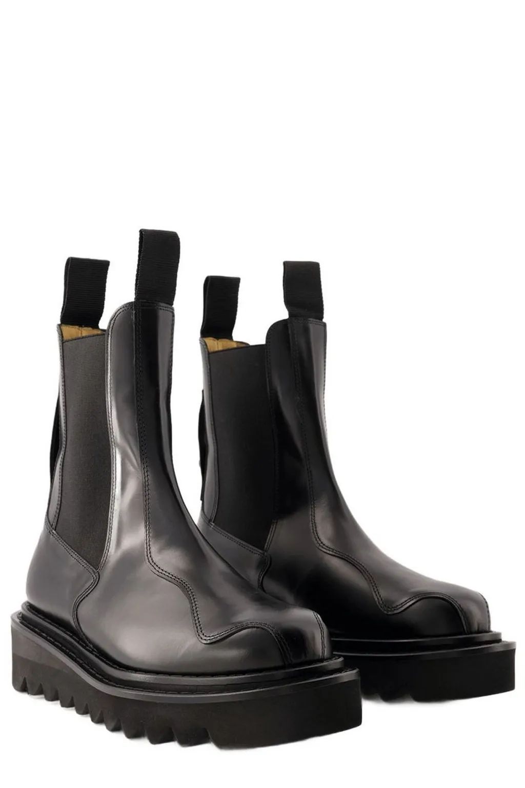 Platform Chelsea Boots