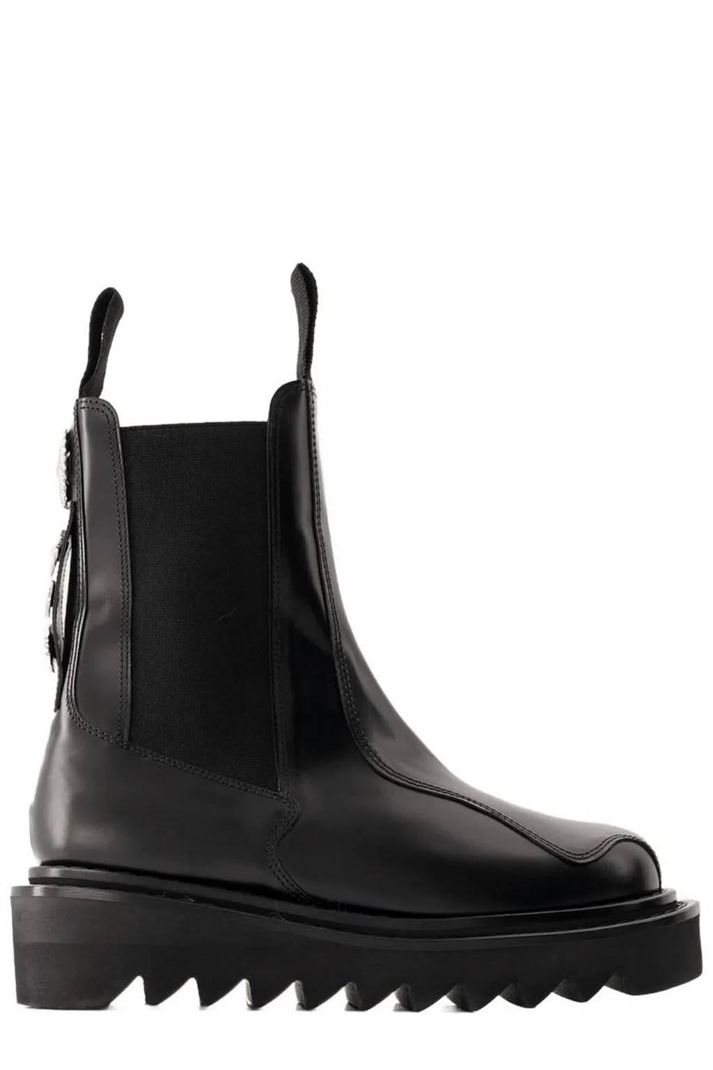 Platform Chelsea Boots