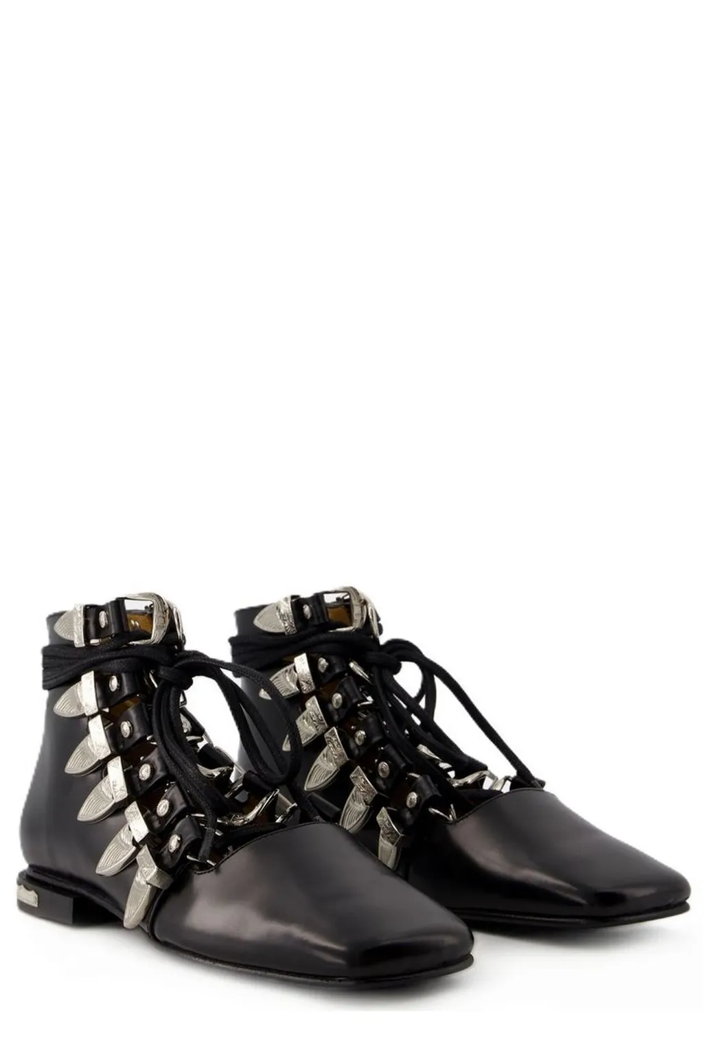 Pointed Toe Ankle Boots