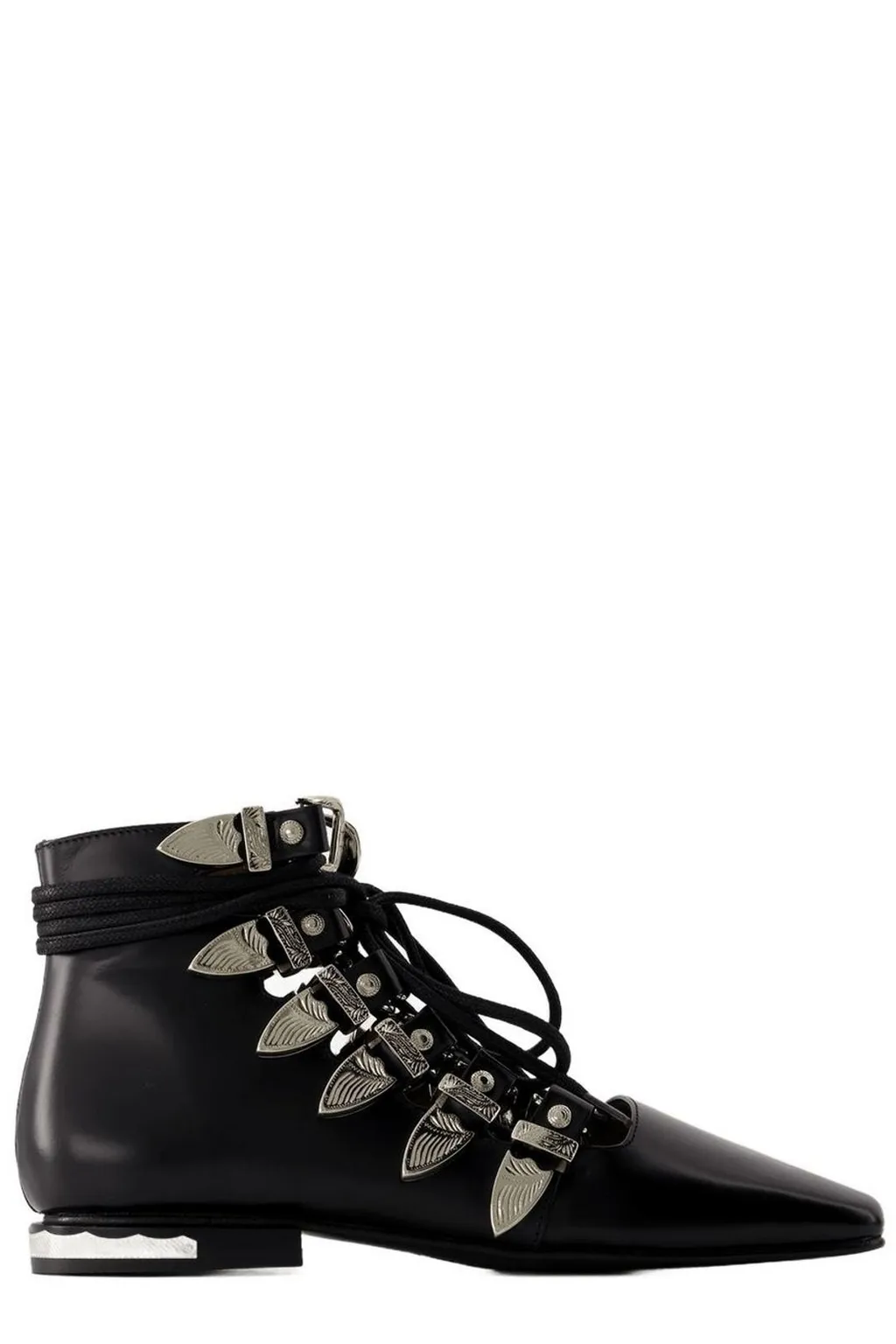 Pointed Toe Ankle Boots