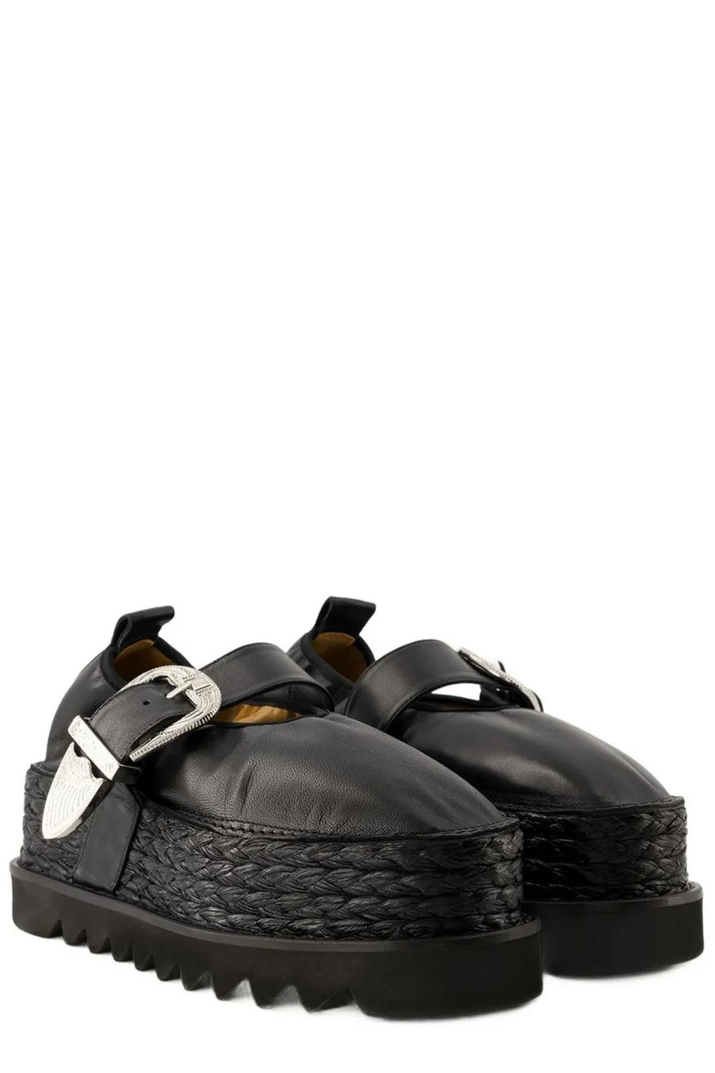 Platform Mary Janes
