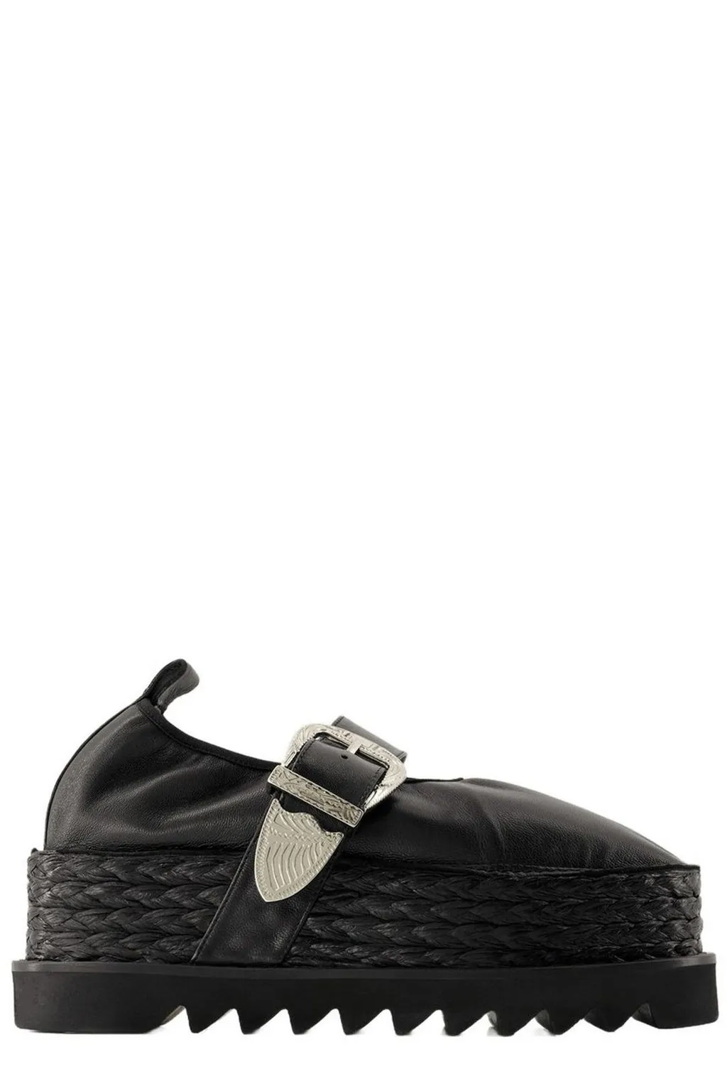 Platform Mary Janes