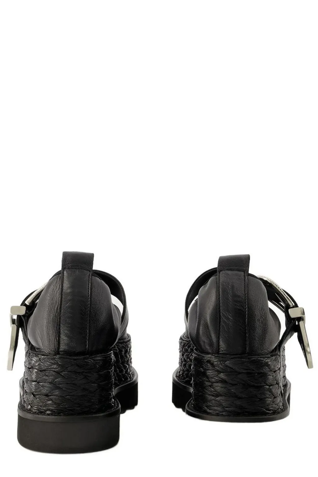 Platform Mary Janes