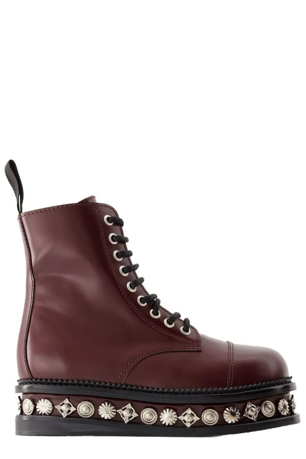 Platform Combat Boots