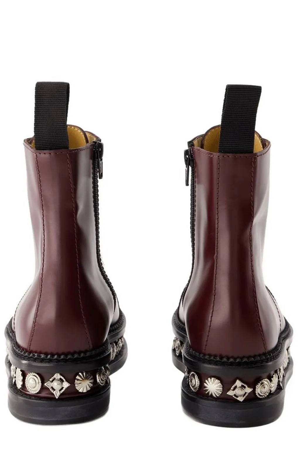 Platform Combat Boots