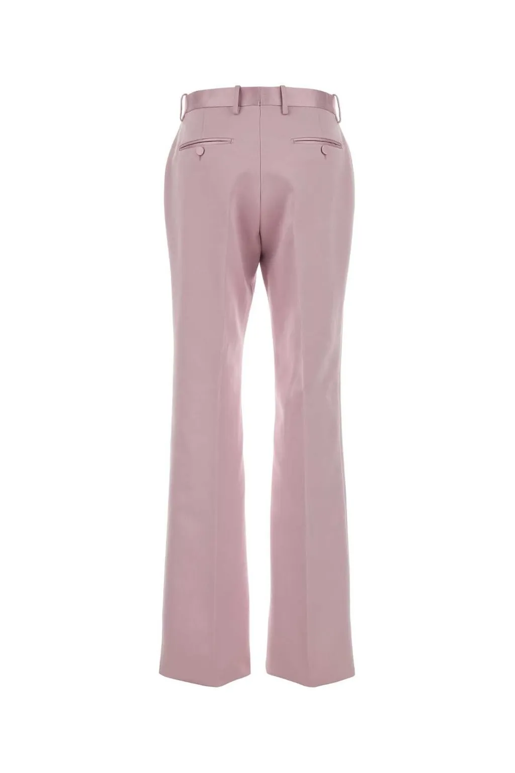 High-Rise Flared Trousers