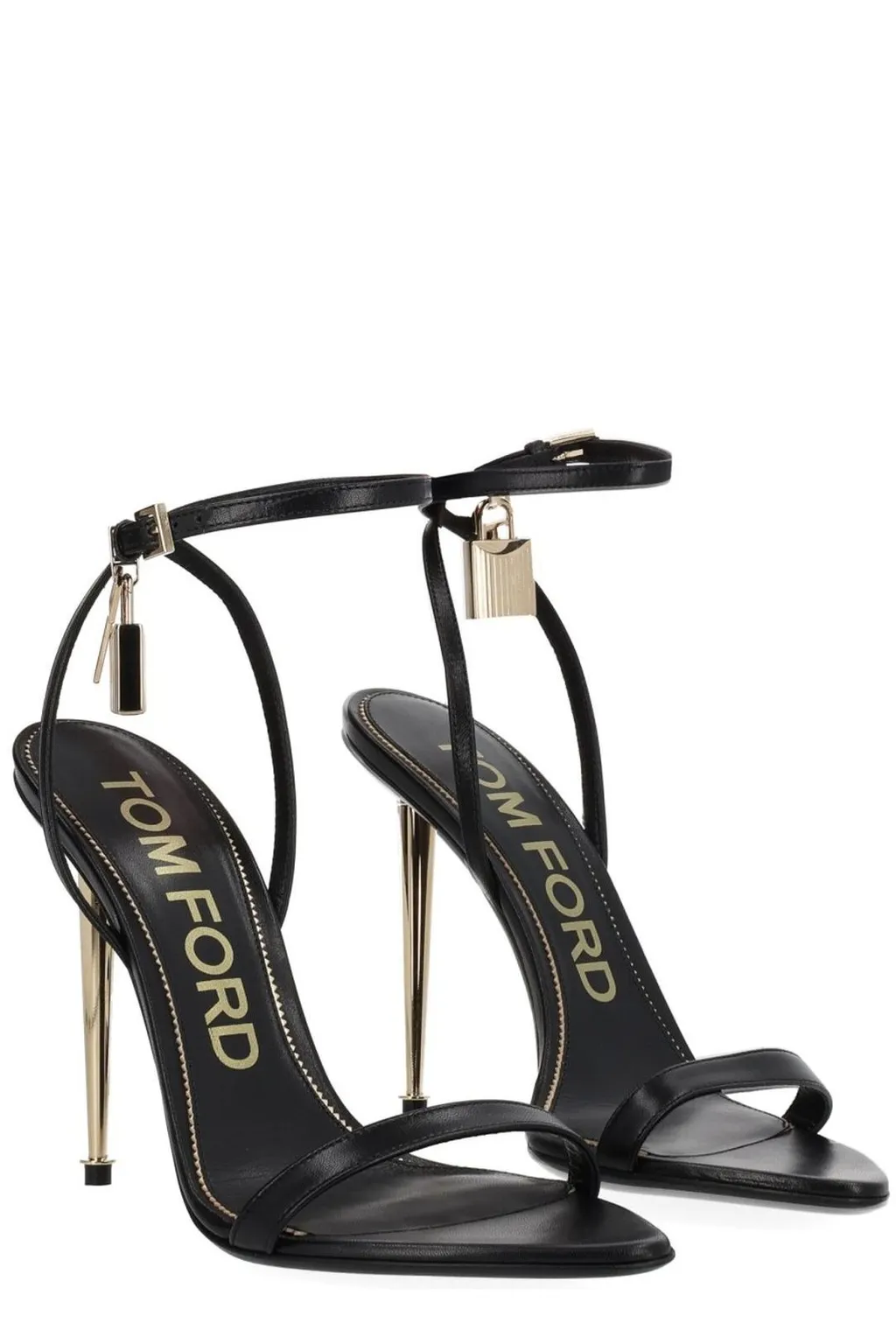 Lock Ankle Strap Sandals