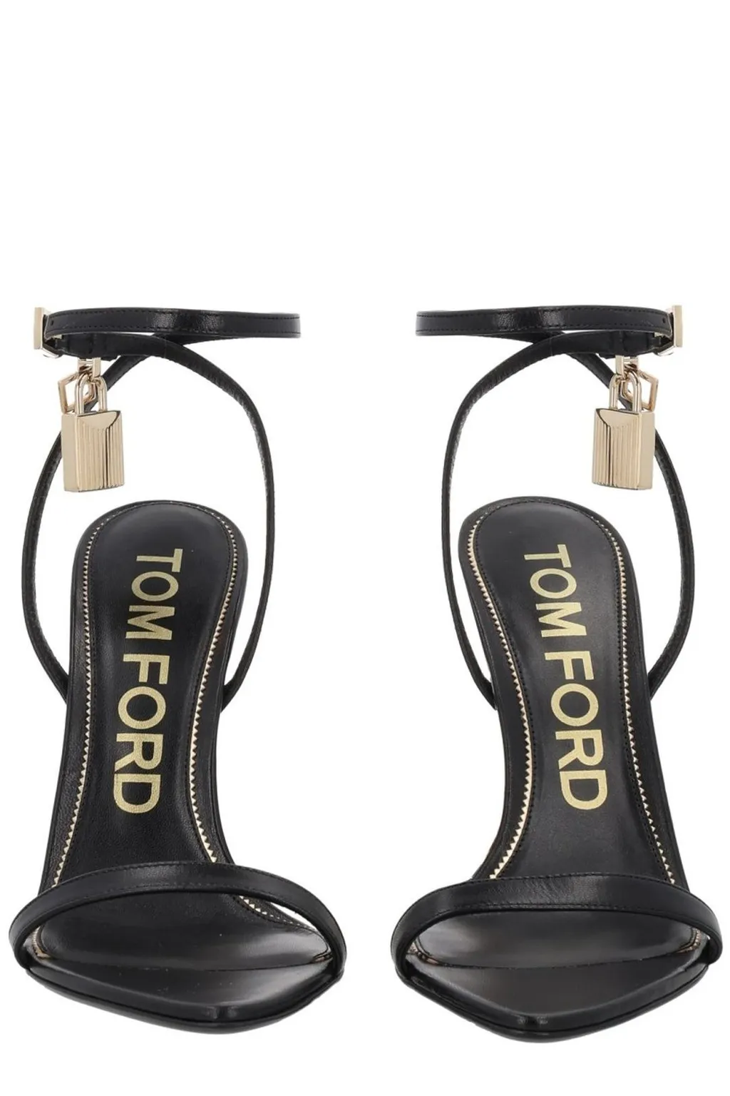 Lock Ankle Strap Sandals