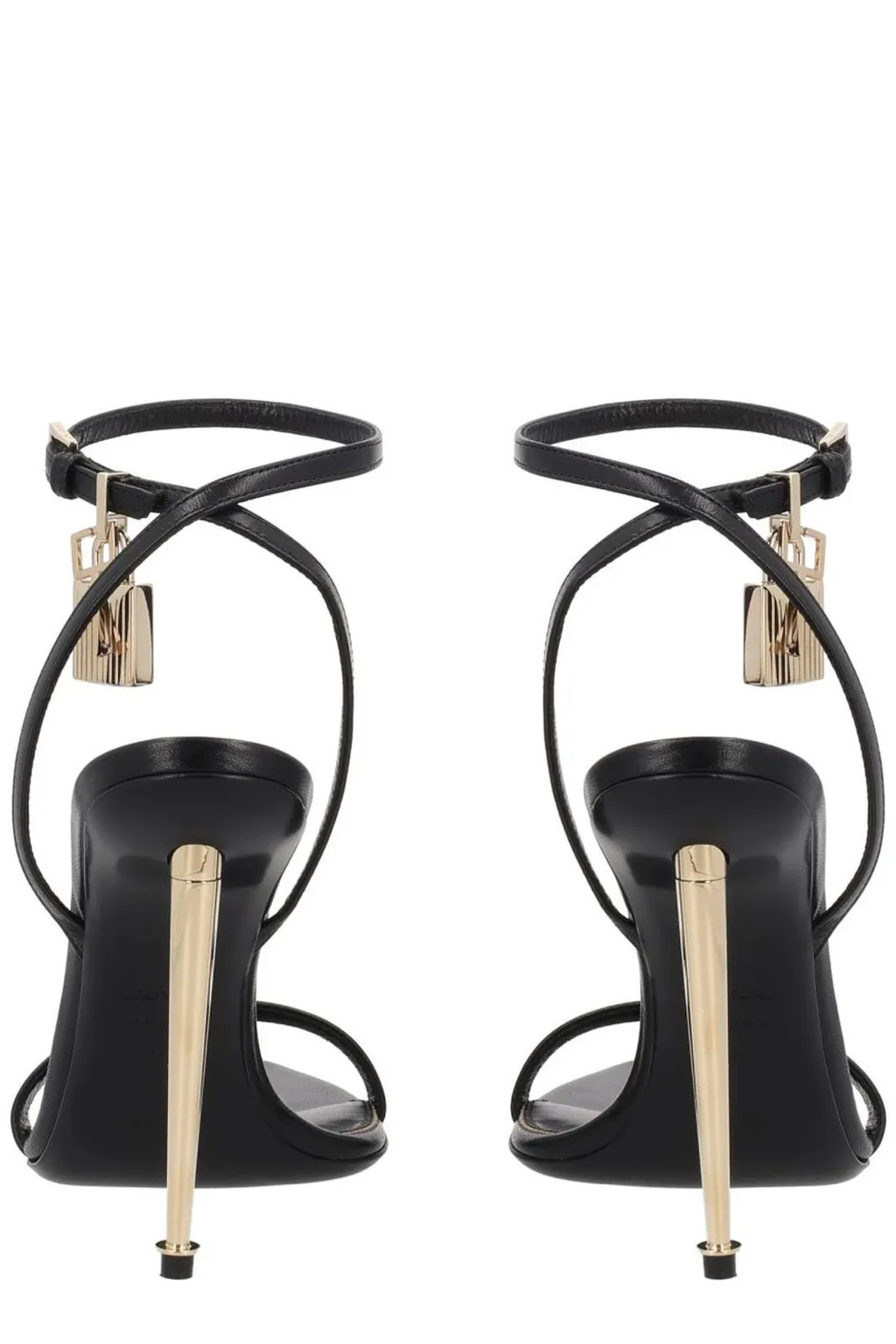 Lock Ankle Strap Sandals