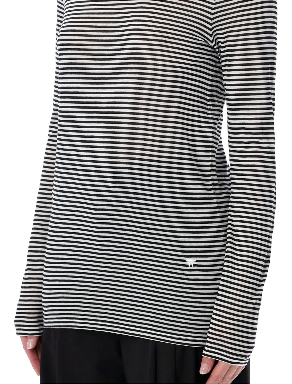 Striped Long Sleeve Top