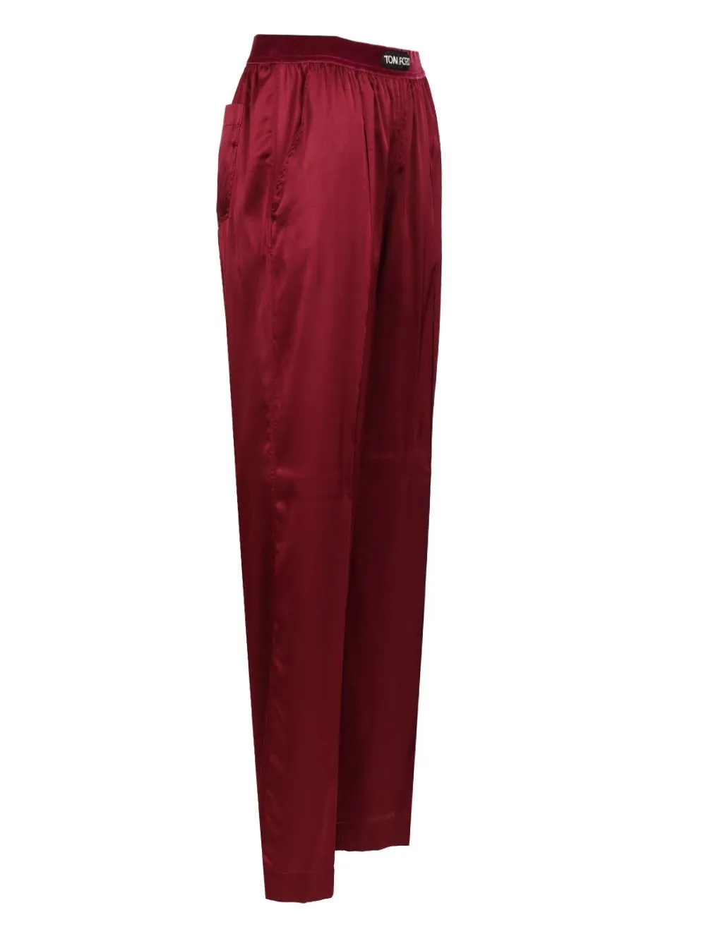 Satin Trousers