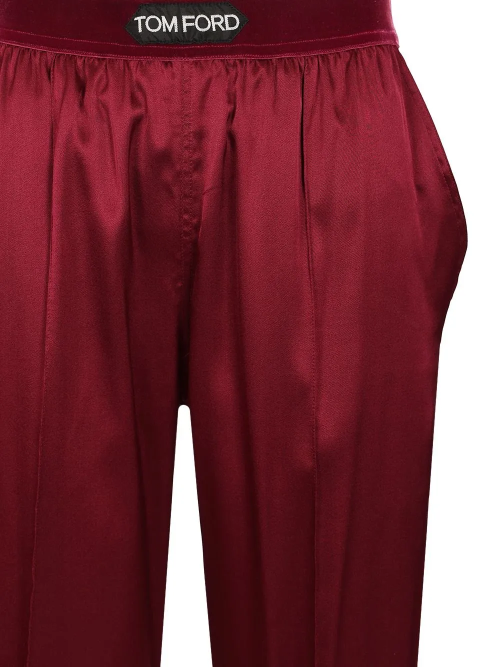 Satin Trousers