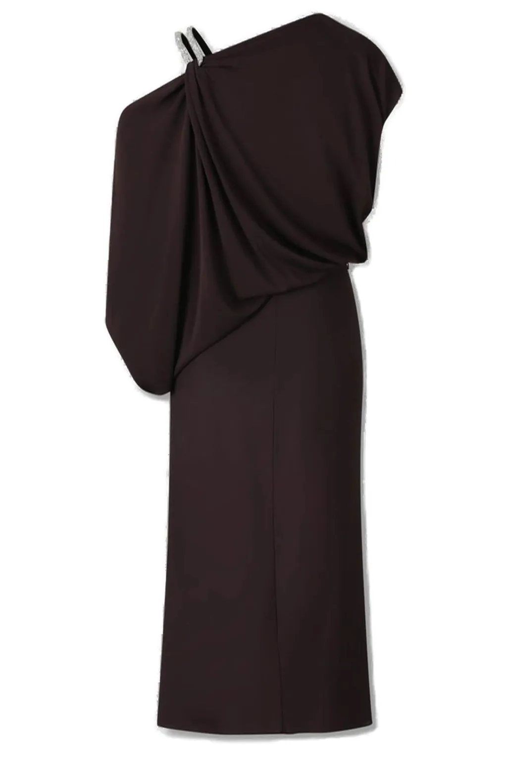 One-Shoulder Gown