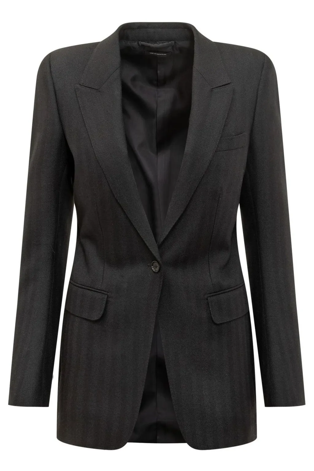 Single-Breasted Blazer