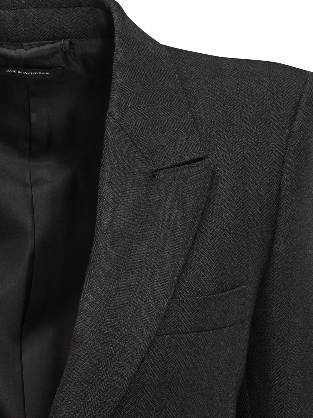 Single-Breasted Blazer
