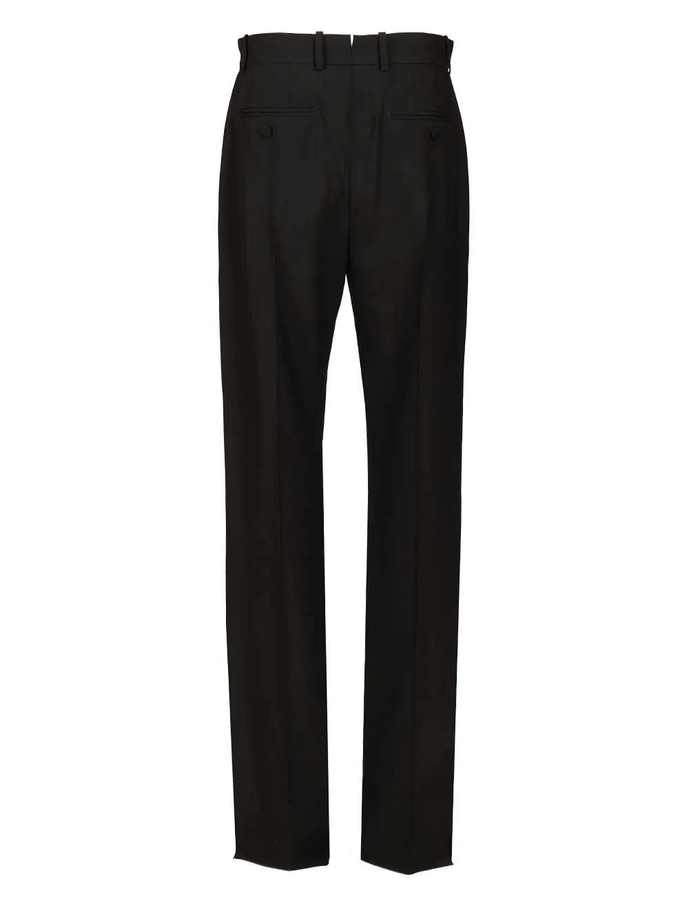 High-Waisted Tailored Trousers