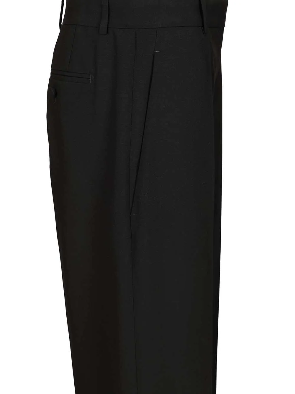 High-Waisted Tailored Trousers