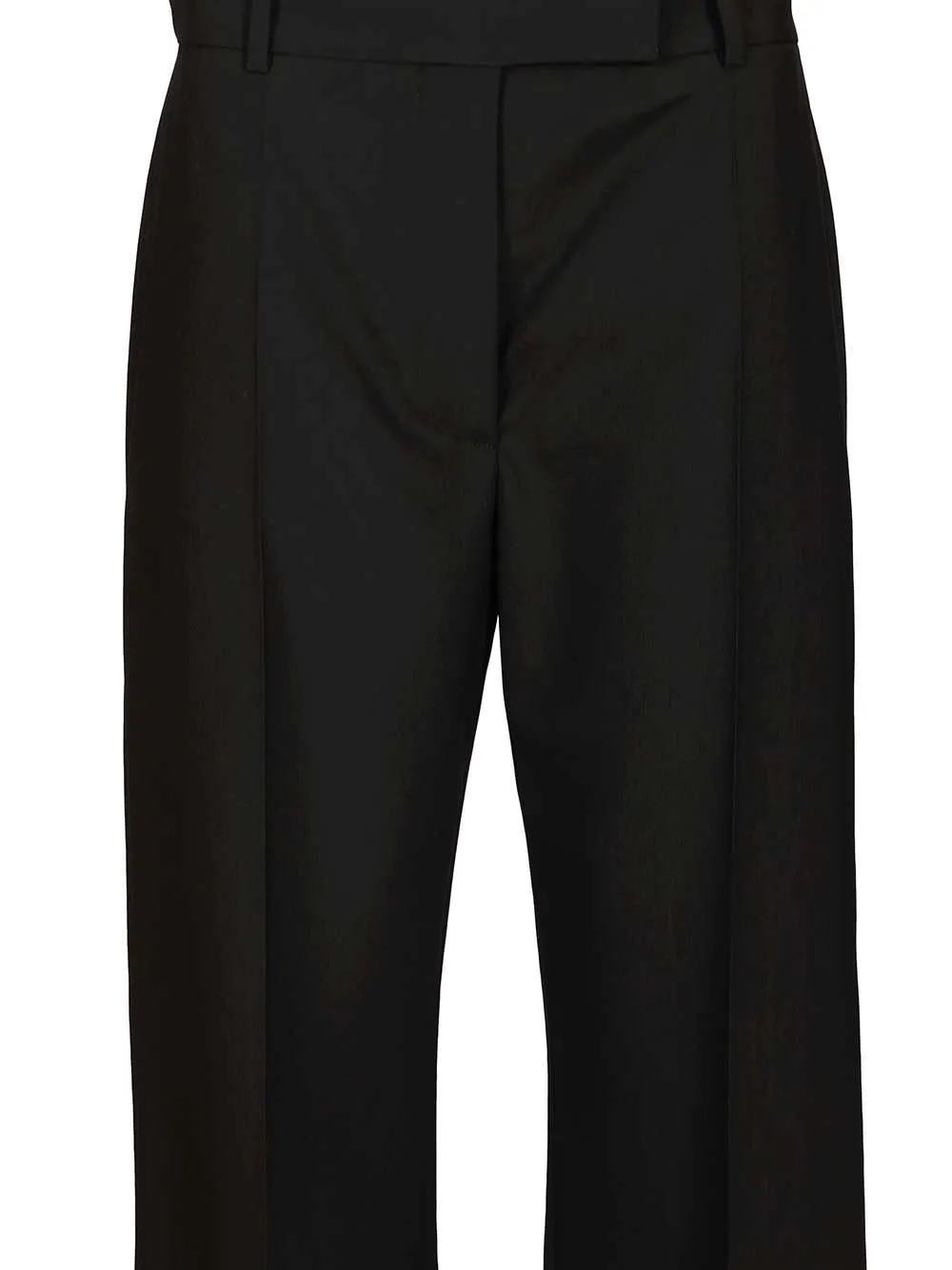 High-Waisted Tailored Trousers