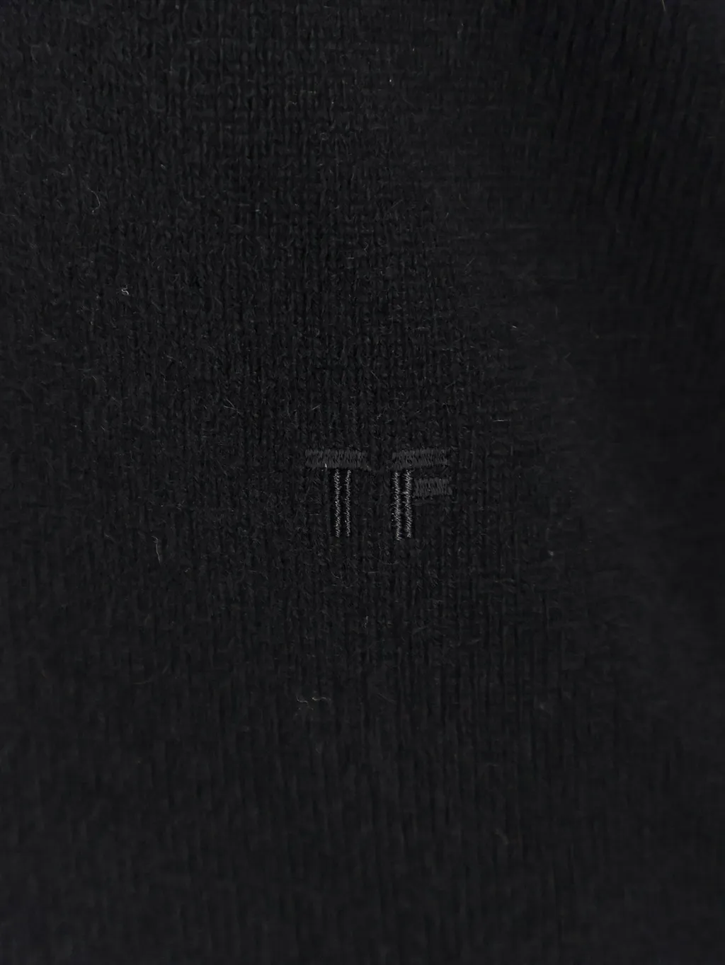 Collared Knit Sweater