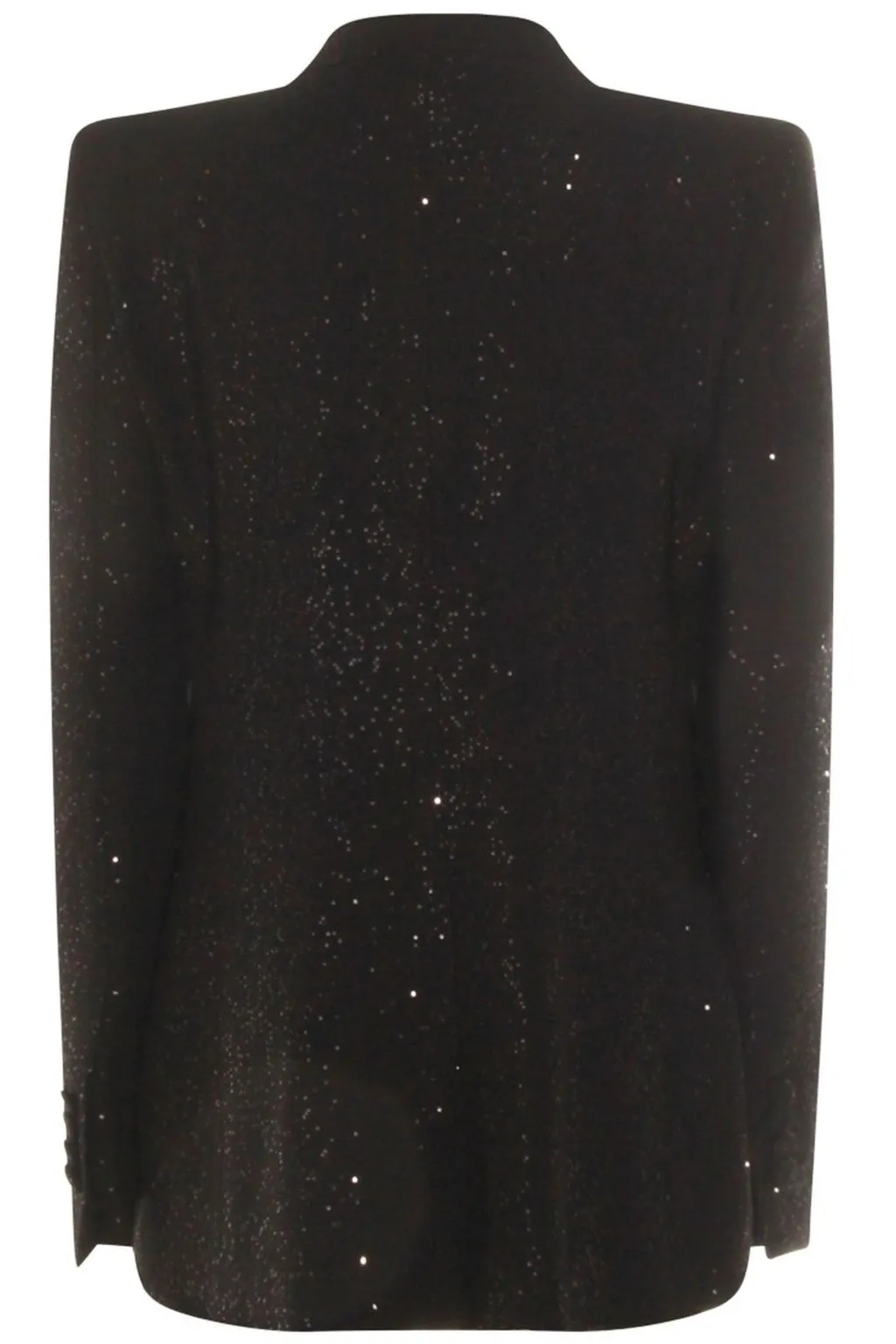 Blazer With All-Over Crystal Embellishment