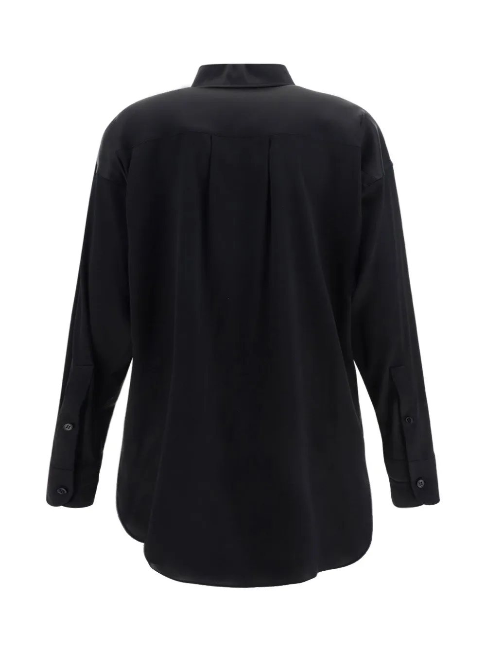 Oversized Poplin Shirt