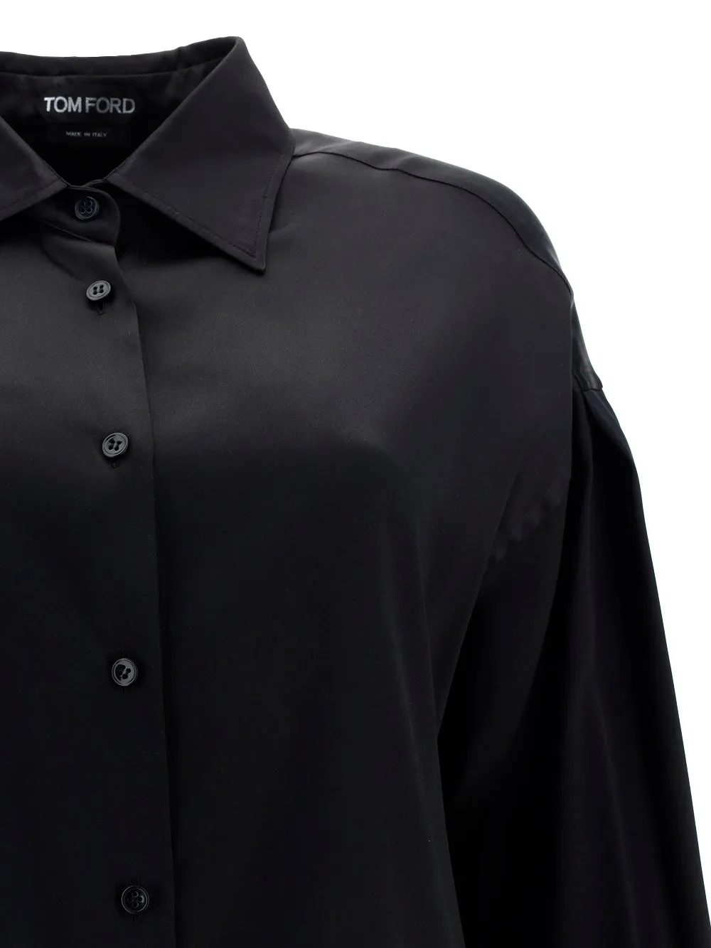 Oversized Poplin Shirt