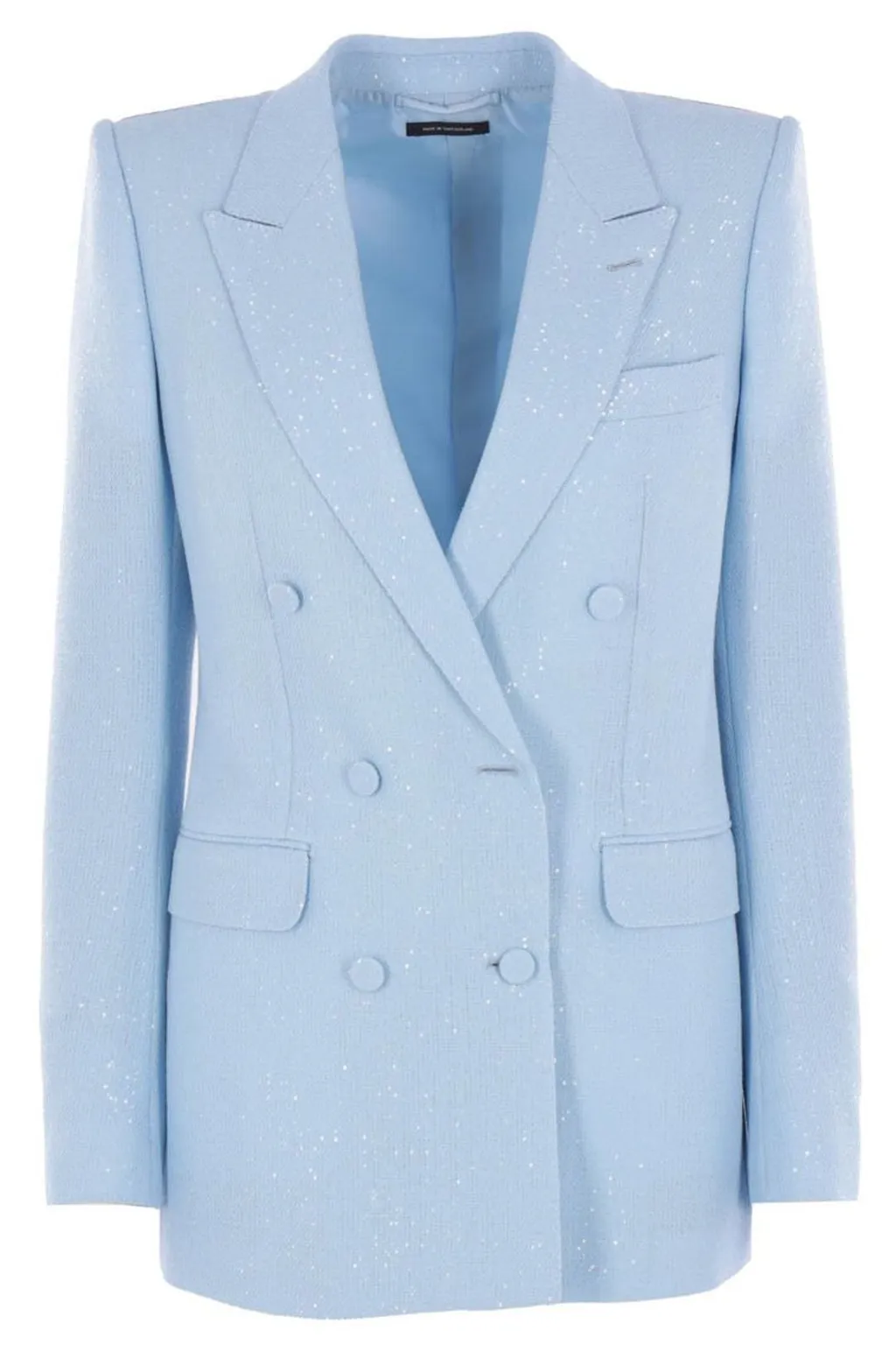 Double-Breasted Blazer