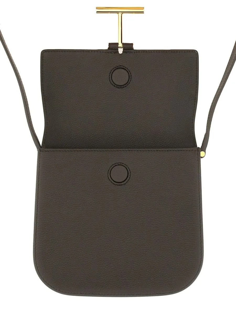 T Monogram Shoulder Bag