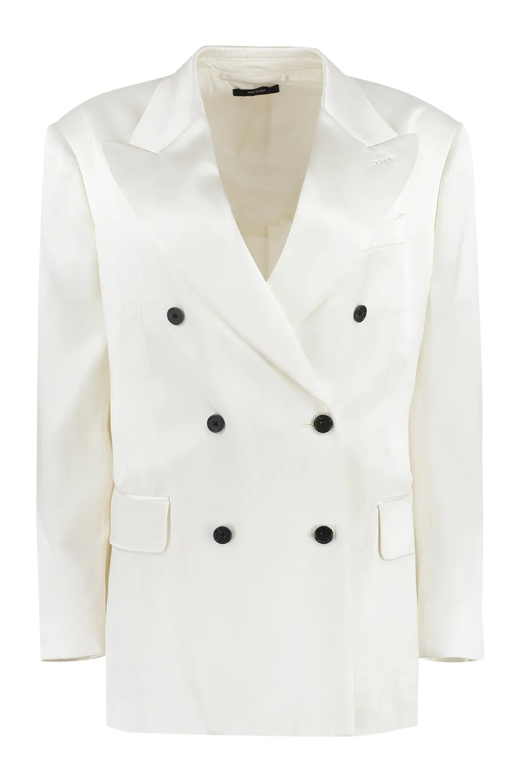Double-Breasted Blazer