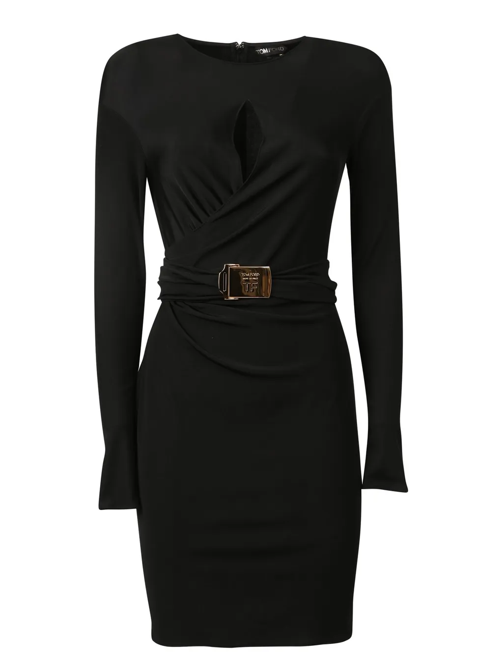 Long Sleeve Wrap Dress
