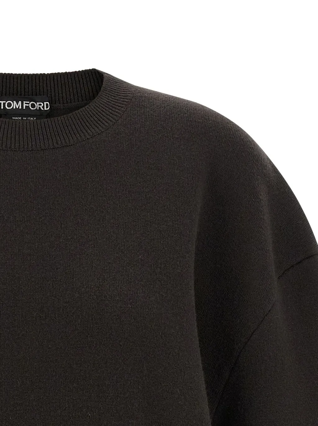 Oversized Crewneck Sweater