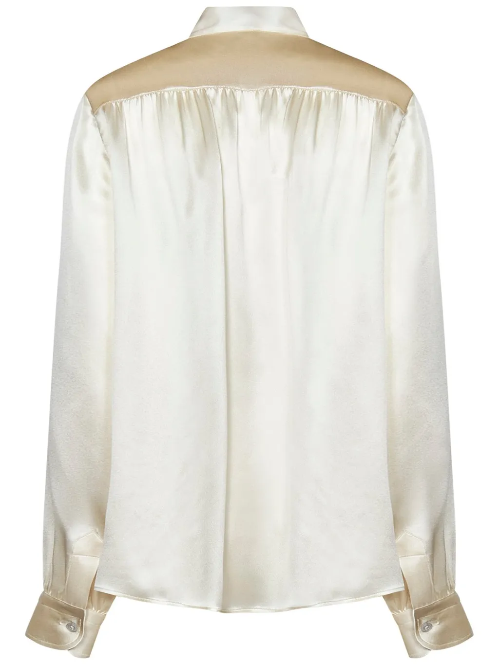 Silk Pussy-Bow Blouse