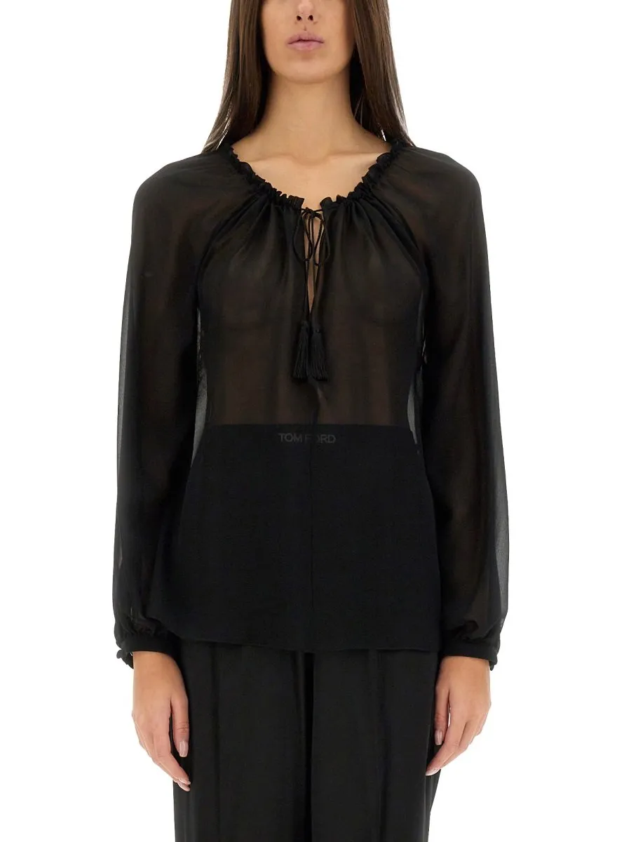 Sheer Blouse