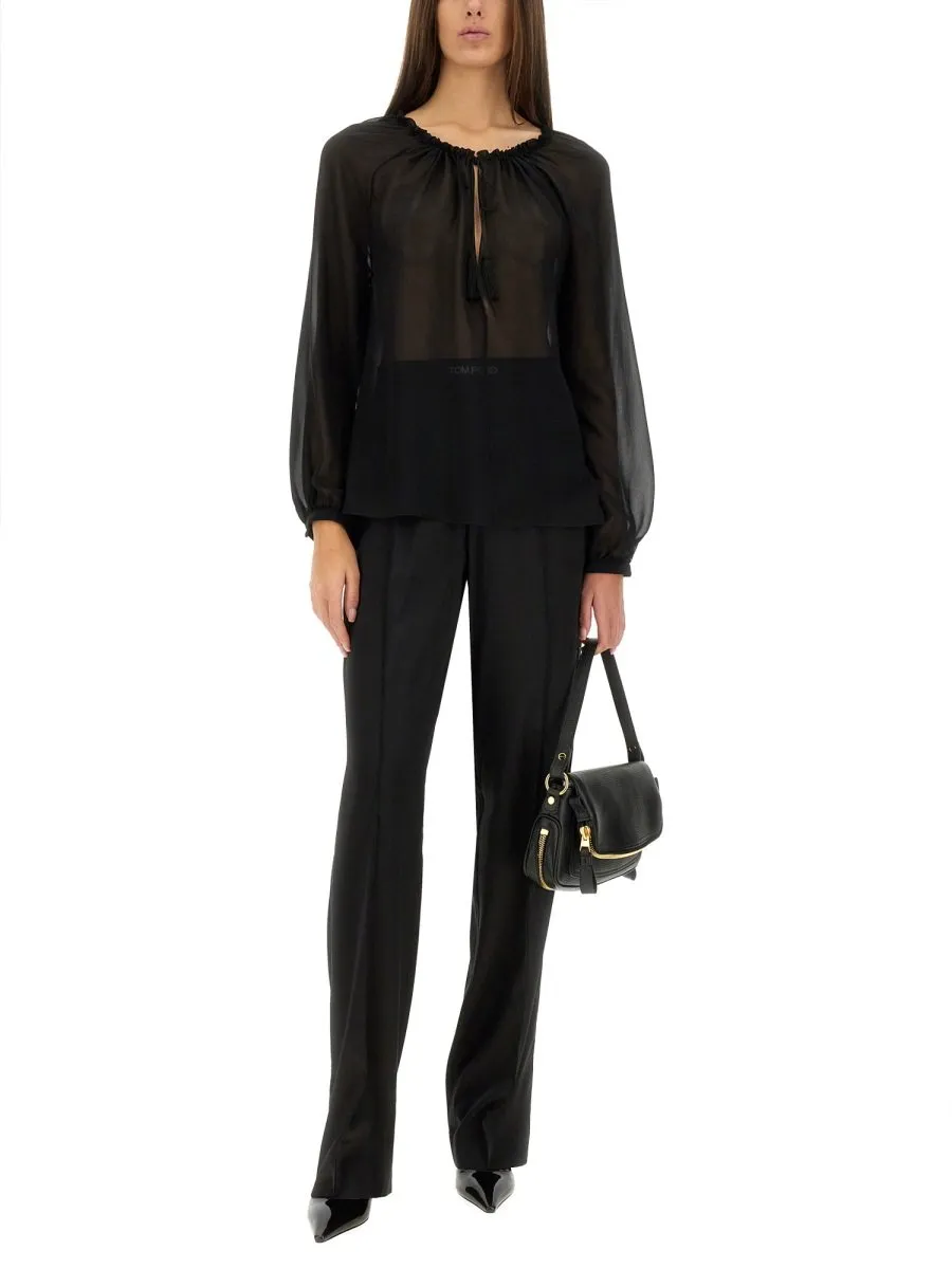 Sheer Blouse