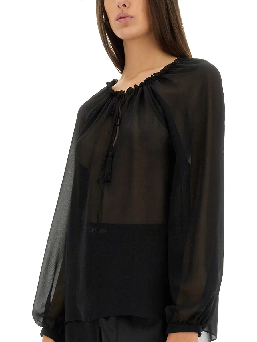 Sheer Blouse