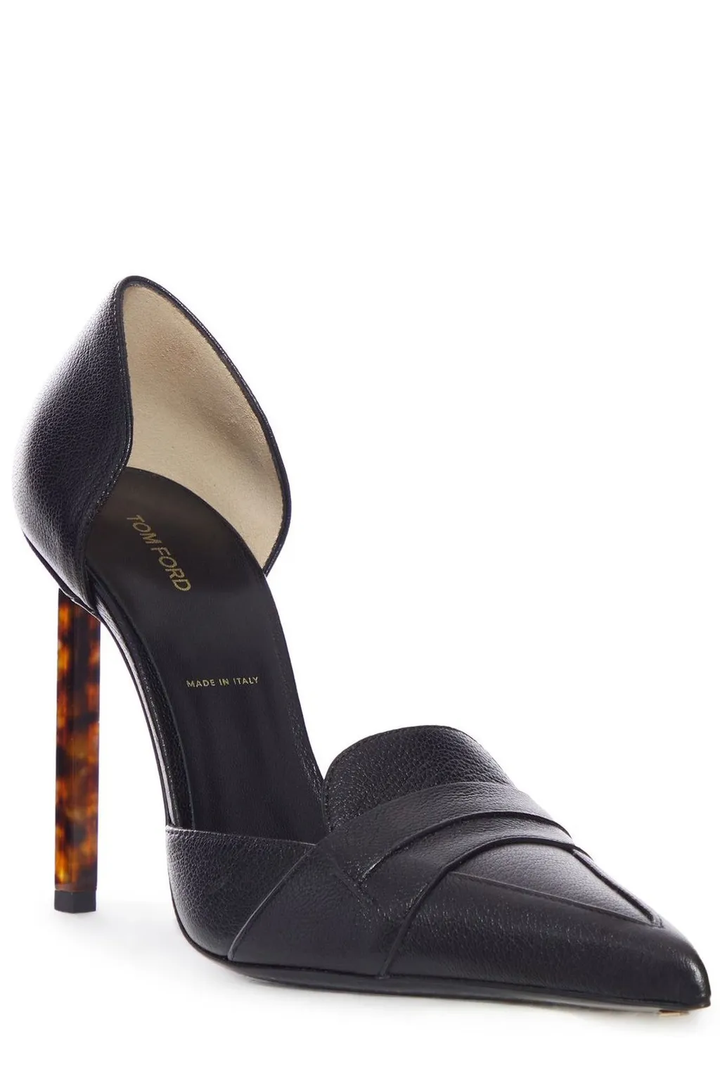 Pointed Toe D'orsay Pumps