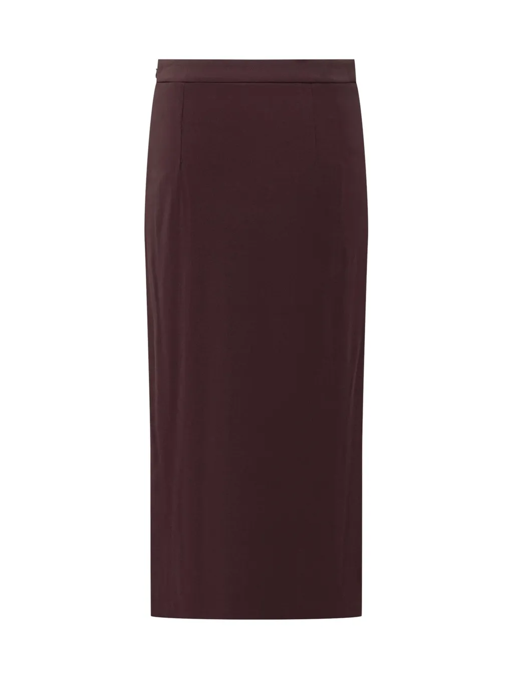 Draped Maxi Skirt