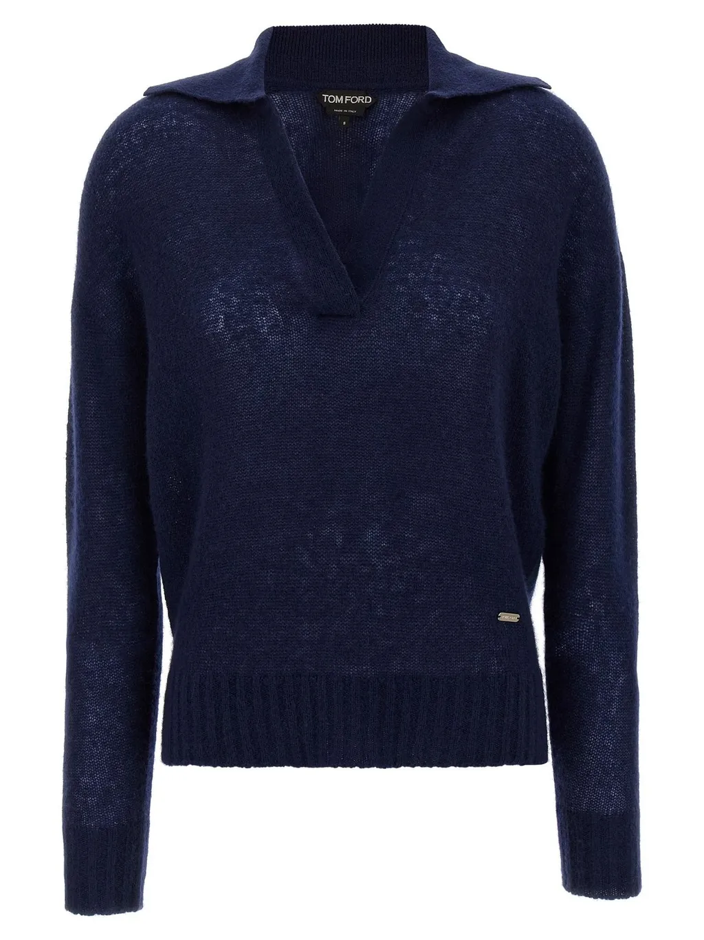 Collared Knit Sweater