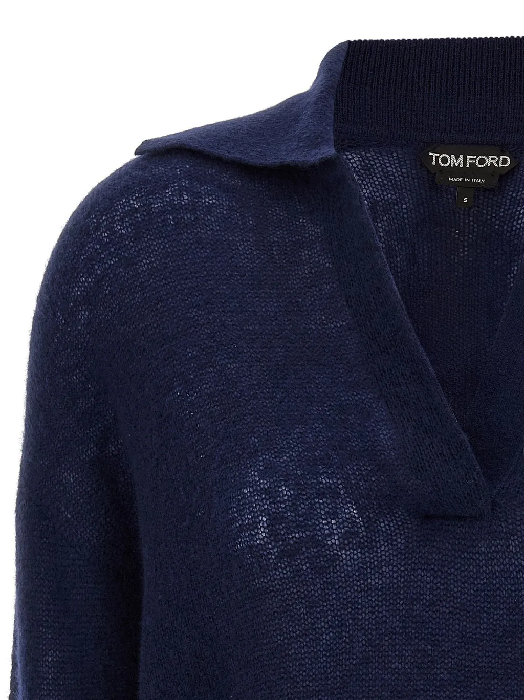 Collared Knit Sweater