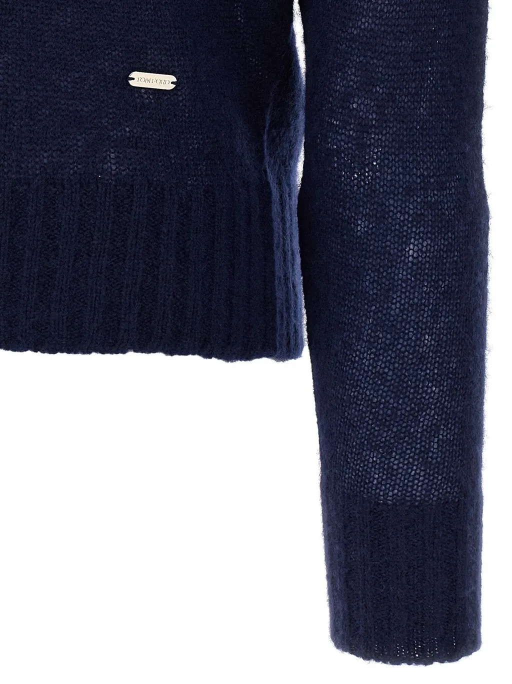 Collared Knit Sweater