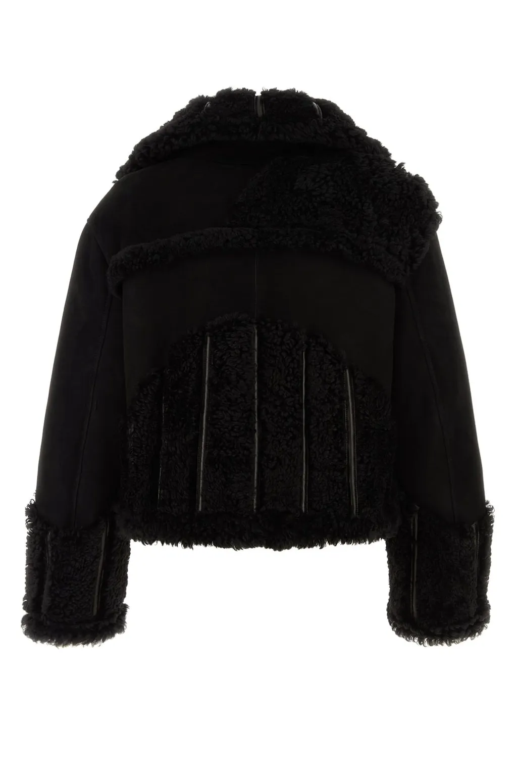Shearling Trimmed Jacket