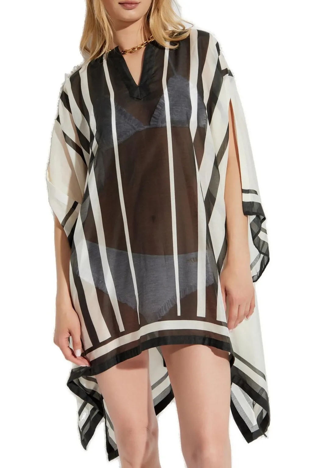 Striped Caftan