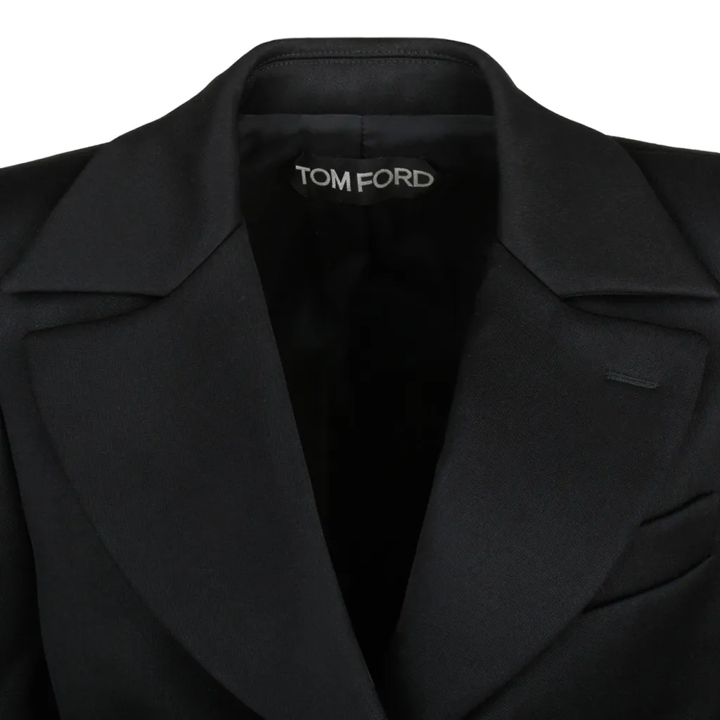 Satin Blazer
