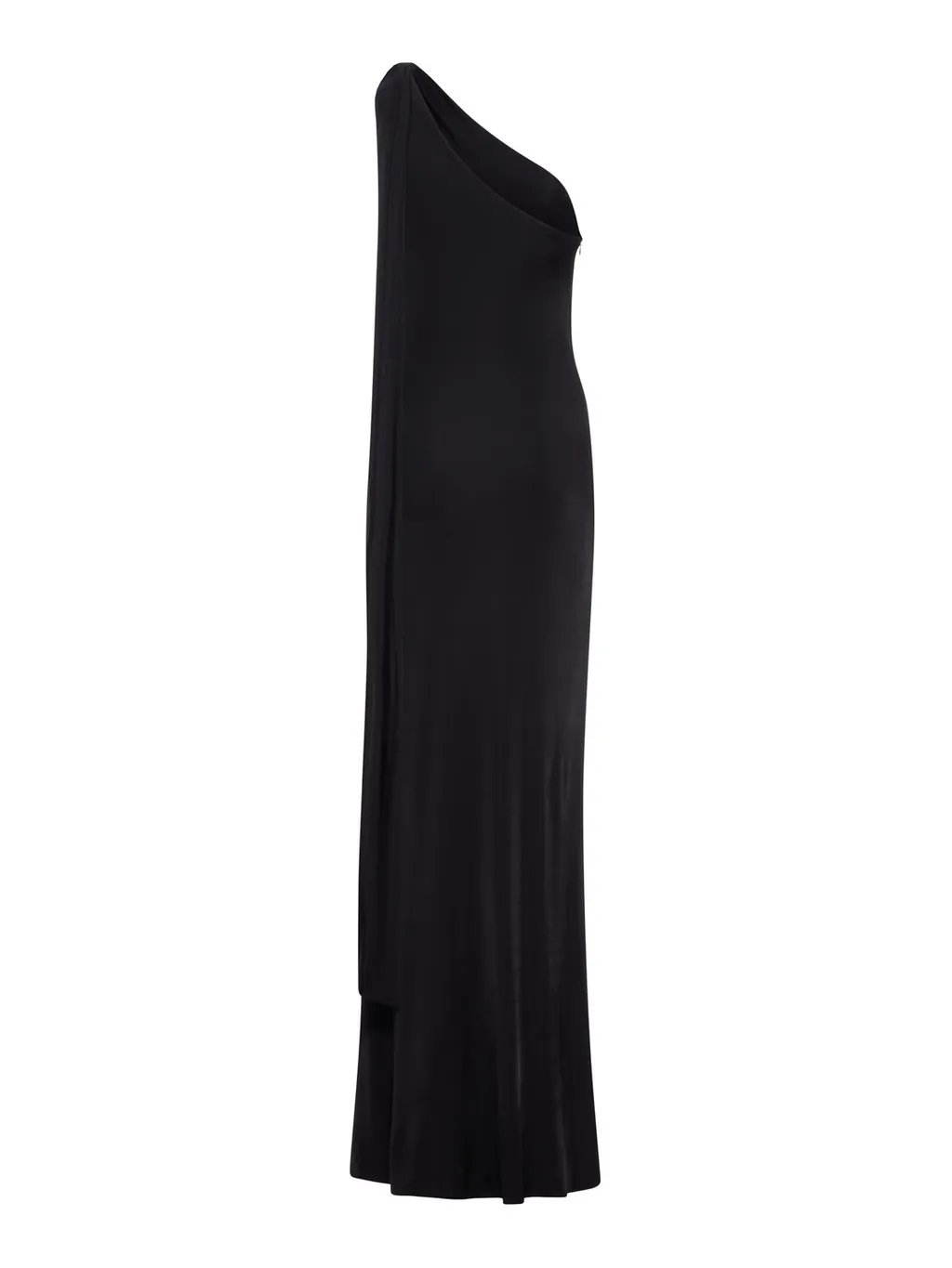One-Shoulder Gown