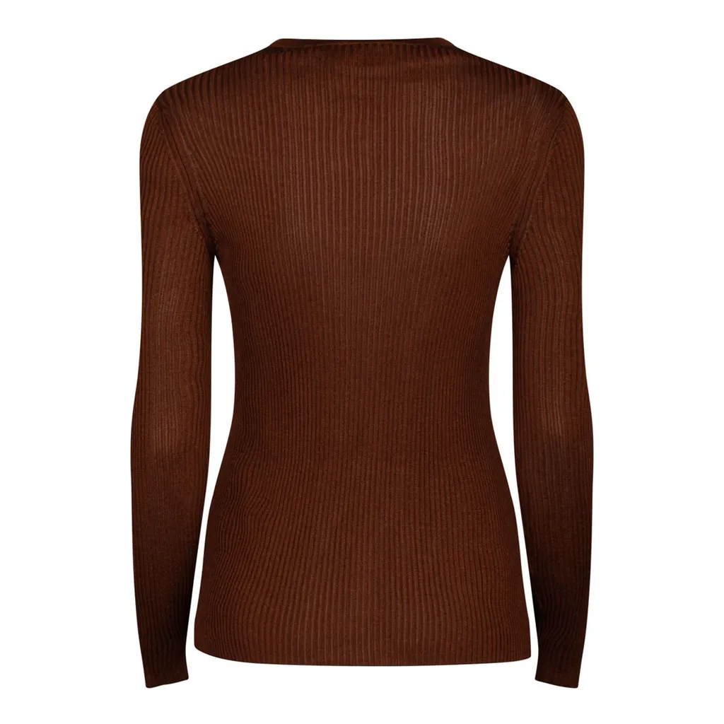 Ribbed Cardigan