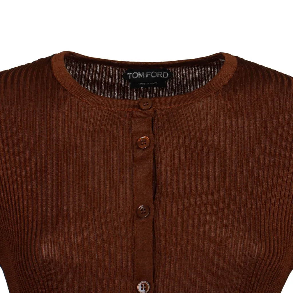 Ribbed Cardigan