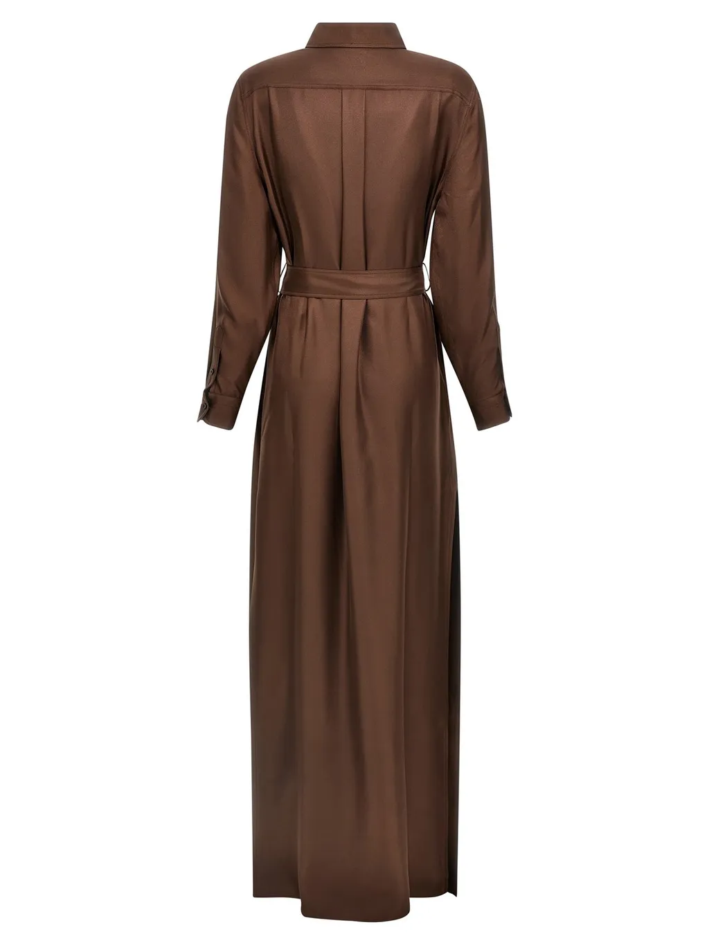Maxi Shirt Dress